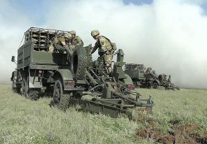 Відбулися тренування військових інженерів