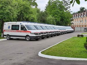 Волинь: Область отримала високотехнологічні «швидкі»
