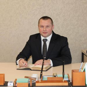 Голова Бахмутської райдержадміністрації Олексій Рослов: «Один із пріоритетів — відновлення інфраструктури»