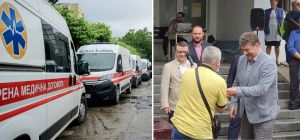 На Житомирщині поповнили автопарк «швидких»