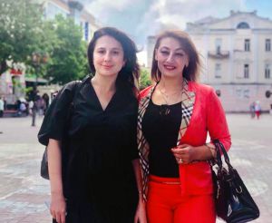 Вдова загиблого офіцера отримала громадянство