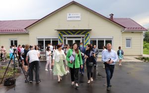 Чернігівщина: Вручили ключі від амбулаторій