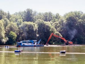 Вінниччина: Південний Буг поглиблюють