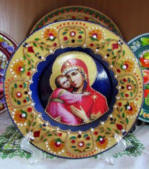 Магічне полотно тарелі