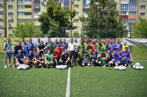 Кубок голови Рівненської ОДА з футзалу вибороли рятувальники