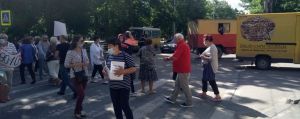 У Херсоні перекрили рух через ліфти