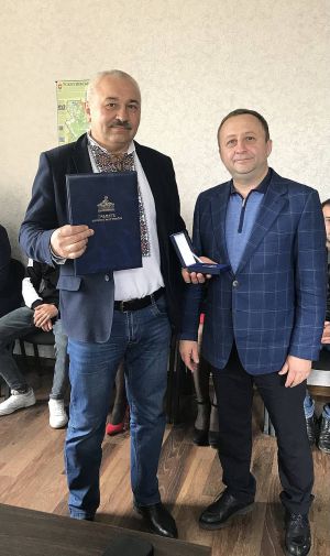 Рівненщина: Старосільському голові вручили Грамоту Верховної Ради України