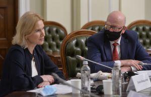 У парламенті відбувся фінальний  захід Програми «РАДА»