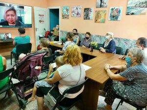 На Луганщині реалізують проект із протидії насильству