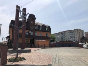 У Костополі скандал  з Меморіалом