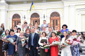 У Житомирі відзначили жінок за материнський подвиг