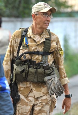Виставку «Нью-Йорк — Іловайськ: Вибір» присвячено пам’яті воїна батальйону «Донбас»