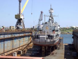 Миколаїв: Фрегат зайшов на ремонт