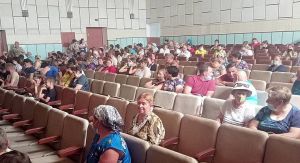 На захист лікарні ...піднялися мешканці селища Макошиного на Чернігівщині