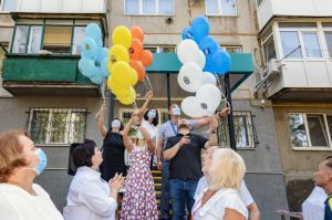 Донеччина: Центр допомоги відчинив двері