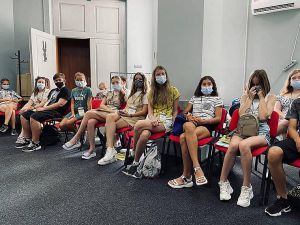 Полтавщина: Навчаються юні лідери 