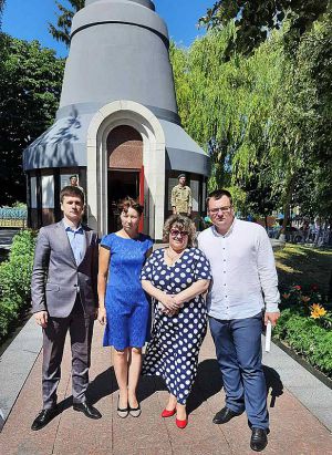 Сумщина: Село відзначило  трагічну річницю
