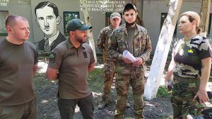Донеччина: Добровольці отримали посвідчення  учасників бойових дій