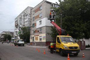 «Розумне» світло заощаджує кошти на Полтавщині