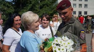 Буковина: Героїв зустріли нагородами і концертом