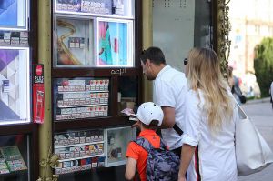 Щоб тютюнові вітрини  не «полювали» на наших дітей