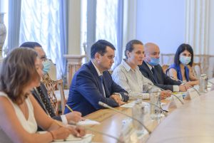 Дмитро Разумков: «Забезпечення верховенства права в Україні сприятиме інтеграції до ЄС»