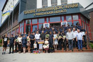 Рівне: Житло для рятувальників поруч із роботою