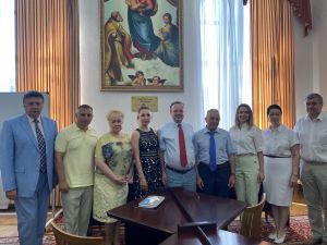 Презентація другої монографії колективу вчених  і практиків «Новий шлях до права»