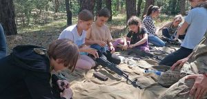 Полтавщина: «Барс» навчає школярів показувати «кігті» ворогу