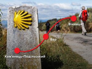 Пілігрими підуть вітчизняними  шляхами