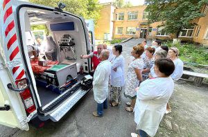 Кіровоградщина: Старі «швидкі» замінюють сучасними