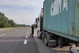 Чернігівщина: Поліція береже шляхи