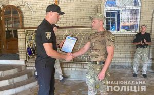 Подякували колегам-землякам, які несуть службу в зоні проведення ООС