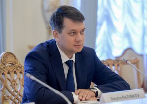 Дмитро Разумков зустрівся з Тимчасовим повіреним  у справах США в Україні