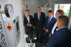 У лікарні Вараша запрацювала потужна киснева станція