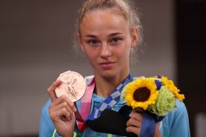Нагорода і сльози Дар’ї Білодід