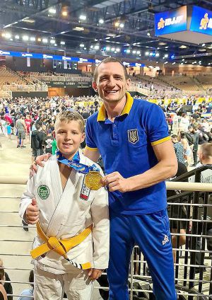 Кропивницький: Став юним чемпіоном з джиу-джитсу