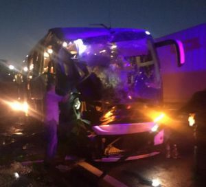Одещина: Автобус не розминувся із зерновозом
