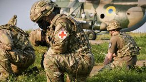 Аеромедичну евакуацію поранених проведено успішно