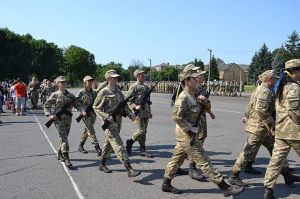 Полтава: Майбутні педагоги зробили крок в офіцерський стрій