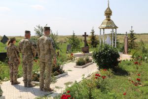 Донеччина: Згадали побратимів