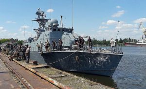 Кораблі готові до походів