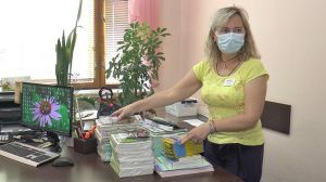 Полтава: Благодійники збирають шкільне приладдя