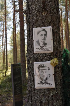 Кулі НКВС влучали в серце нації
