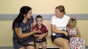 Амбулаторія вже приймає пацієнтів