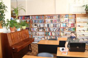 Запоріжчина: Бібліотекам — сучасну вітчизняну книжку