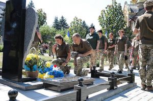 У Мар’їнці відзначили сьому річницю визволення міста