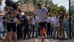 Донеччина: Щоб побільшало активних і здорових