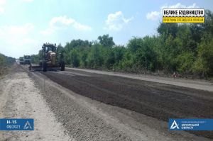 Запоріжжя: Магістраль реконструюють за найефективнішою технологією