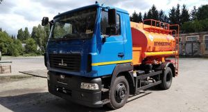 Вінниця: Військові виготовляють паливозаправники для цивільних